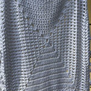 Venus white crochet sundress. Never worn. Perfect condition.